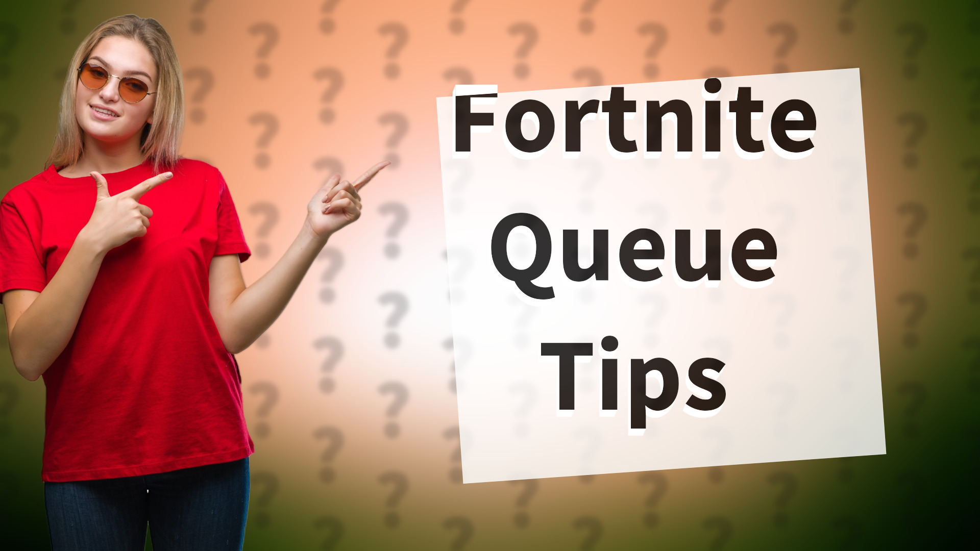 Fortnite Queue Tips
