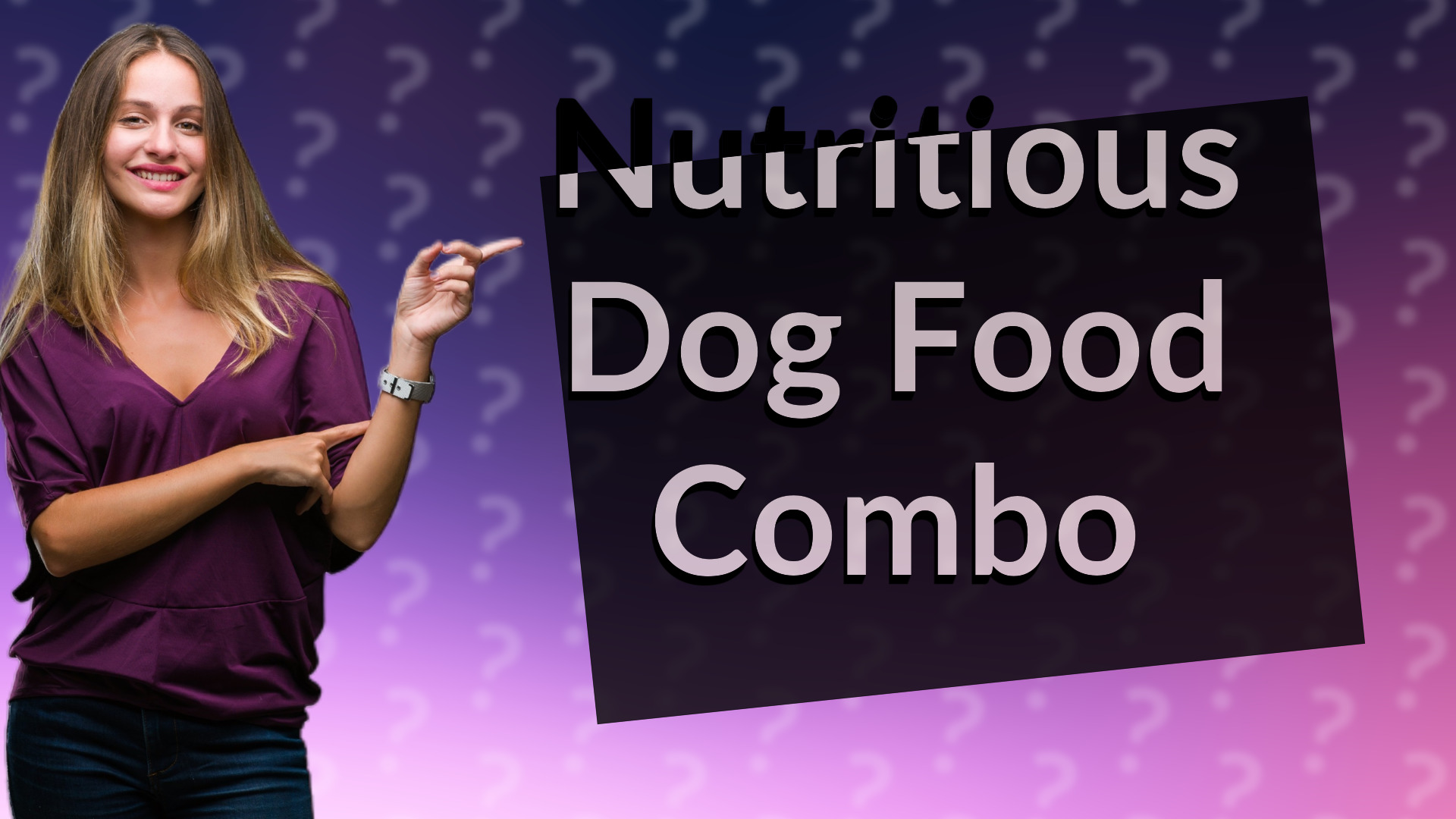 Nutritious Dog Food Combo