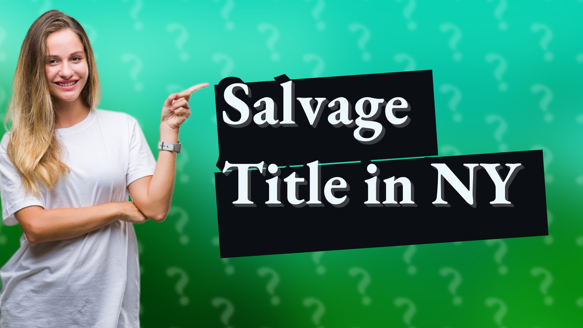 Salvage Title in NY
