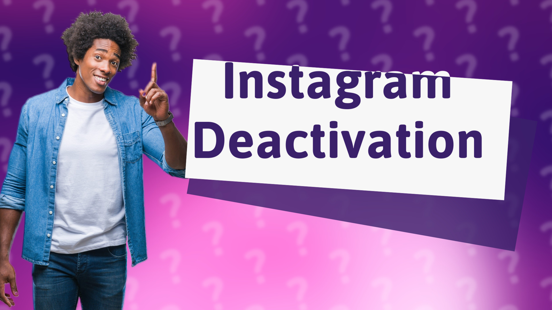 Instagram Deactivation