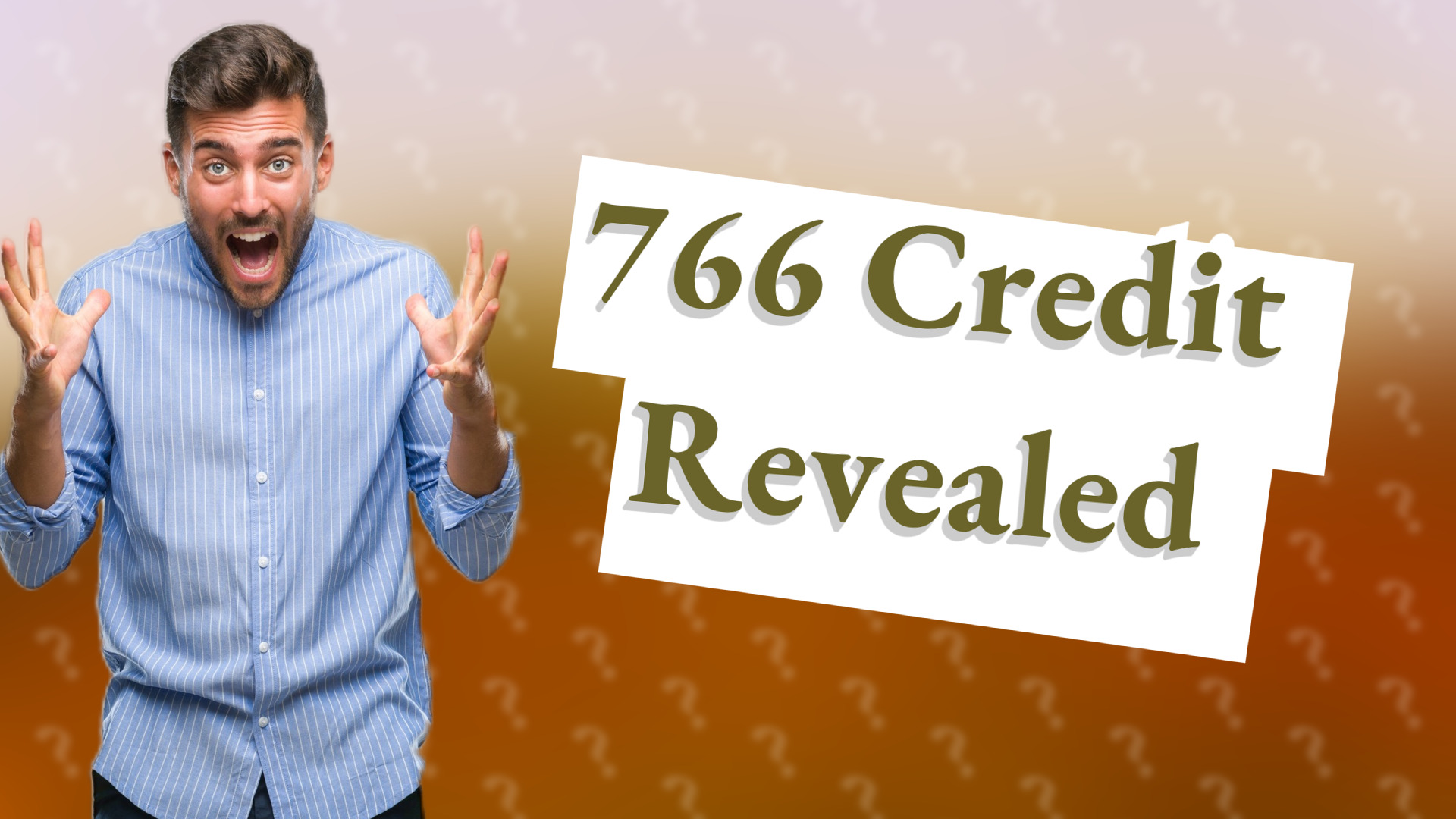 766 Credit Revealed