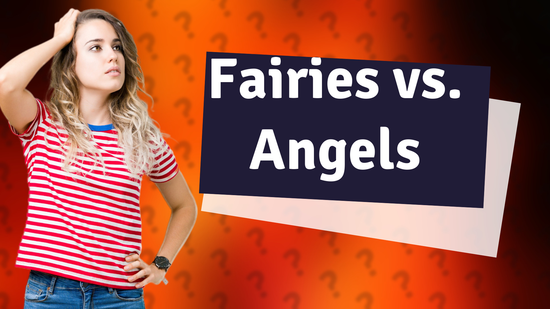 Fairies vs. Angels