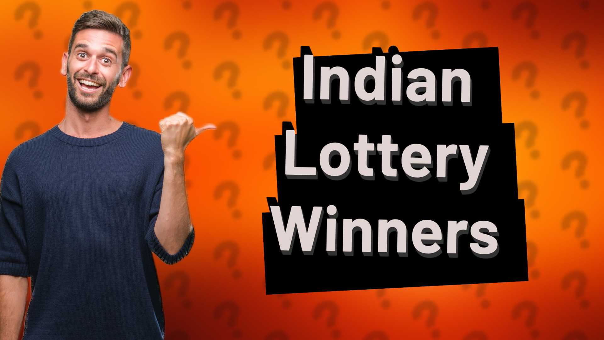 Indian Lottery Winners