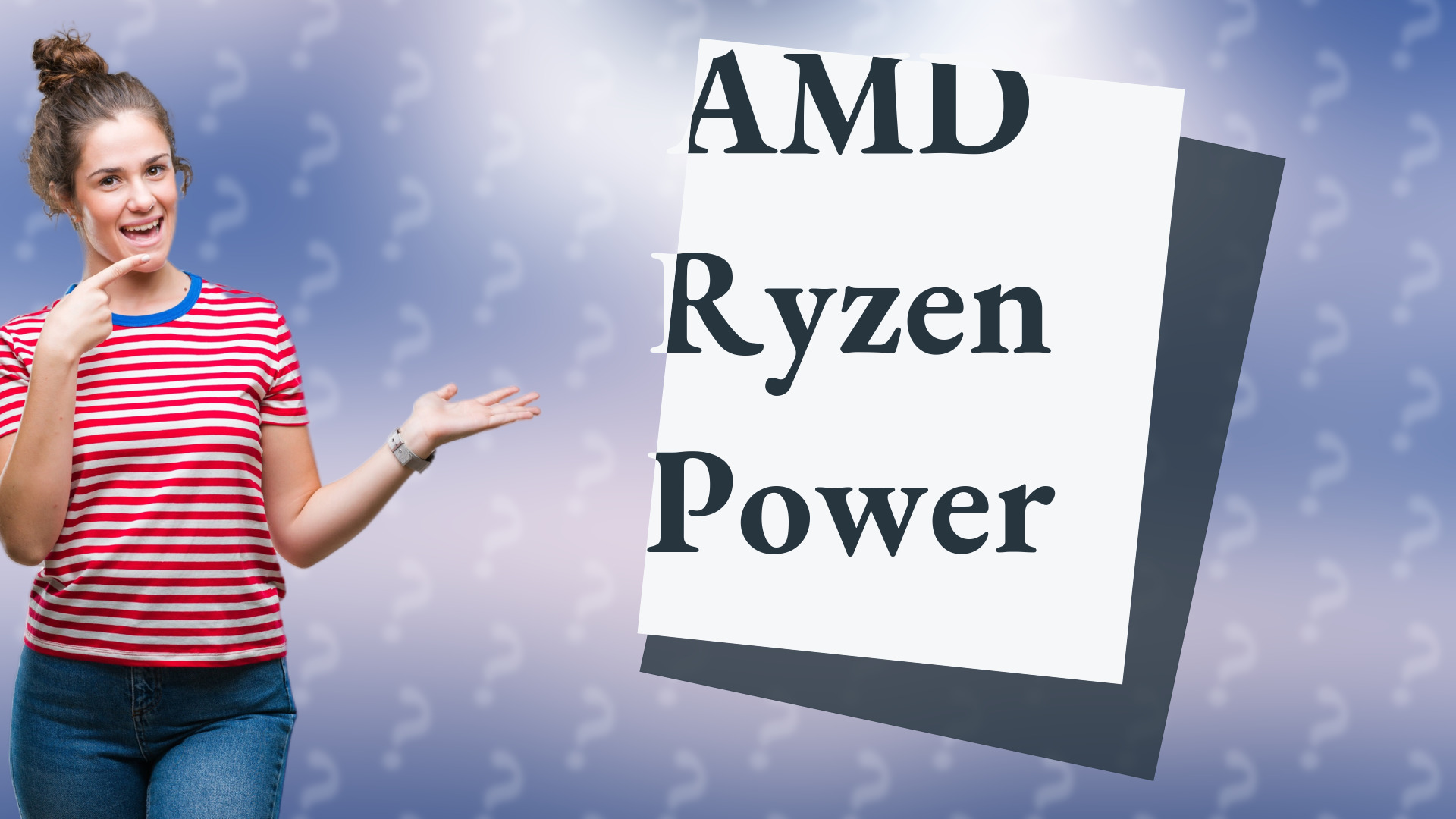 AMD Ryzen Power