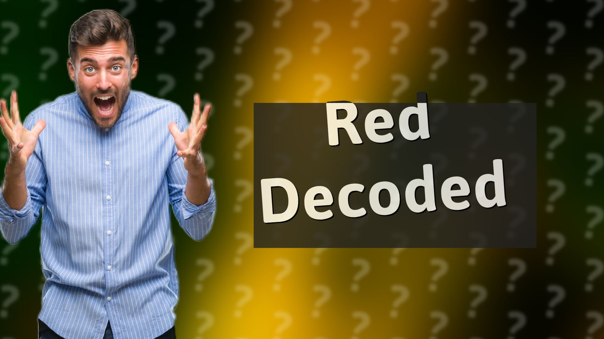 Red Decoded