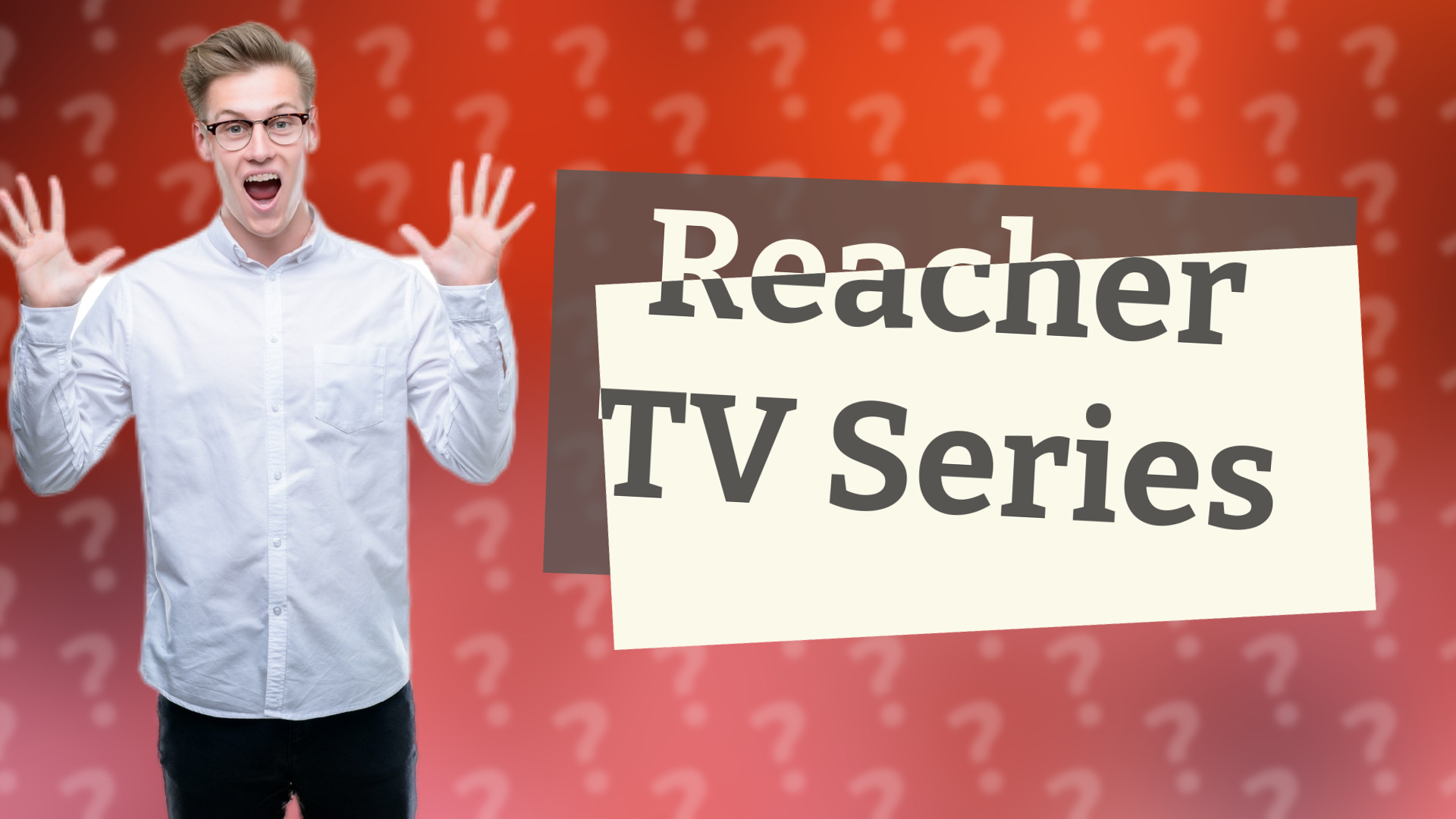 Reacher TV Series