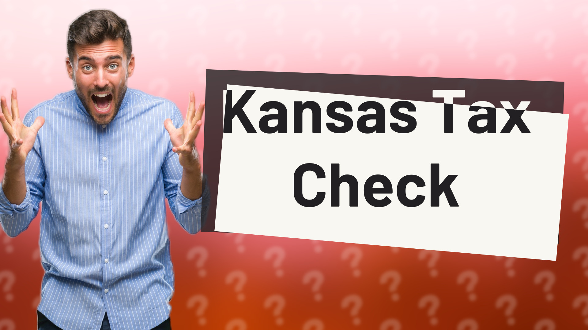 Kansas Tax Check