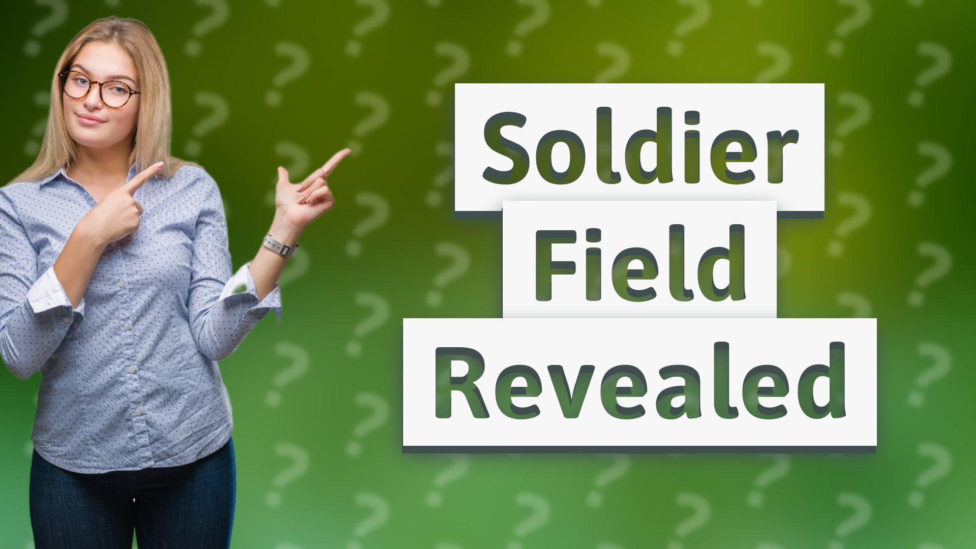Soldier Field Revealed