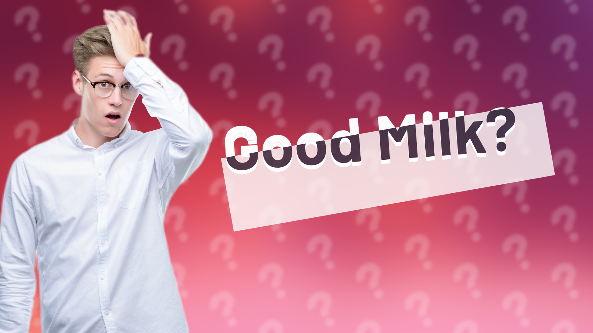 Good Milk?