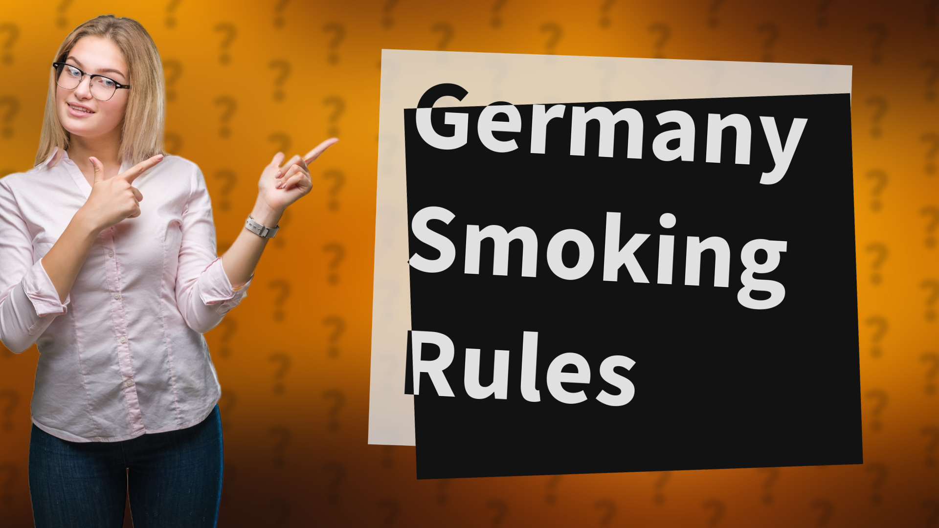 Germany Smoking Rules