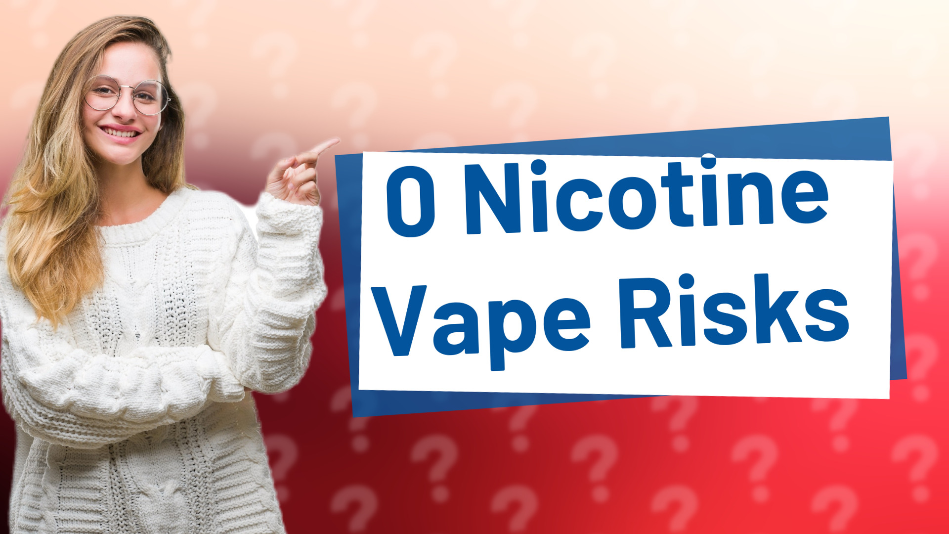 0 Nicotine Vape Risks