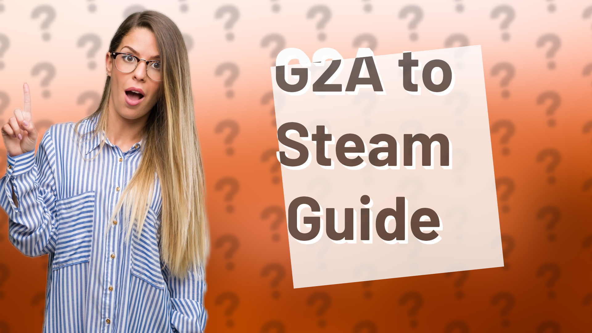 G2A to Steam Guide