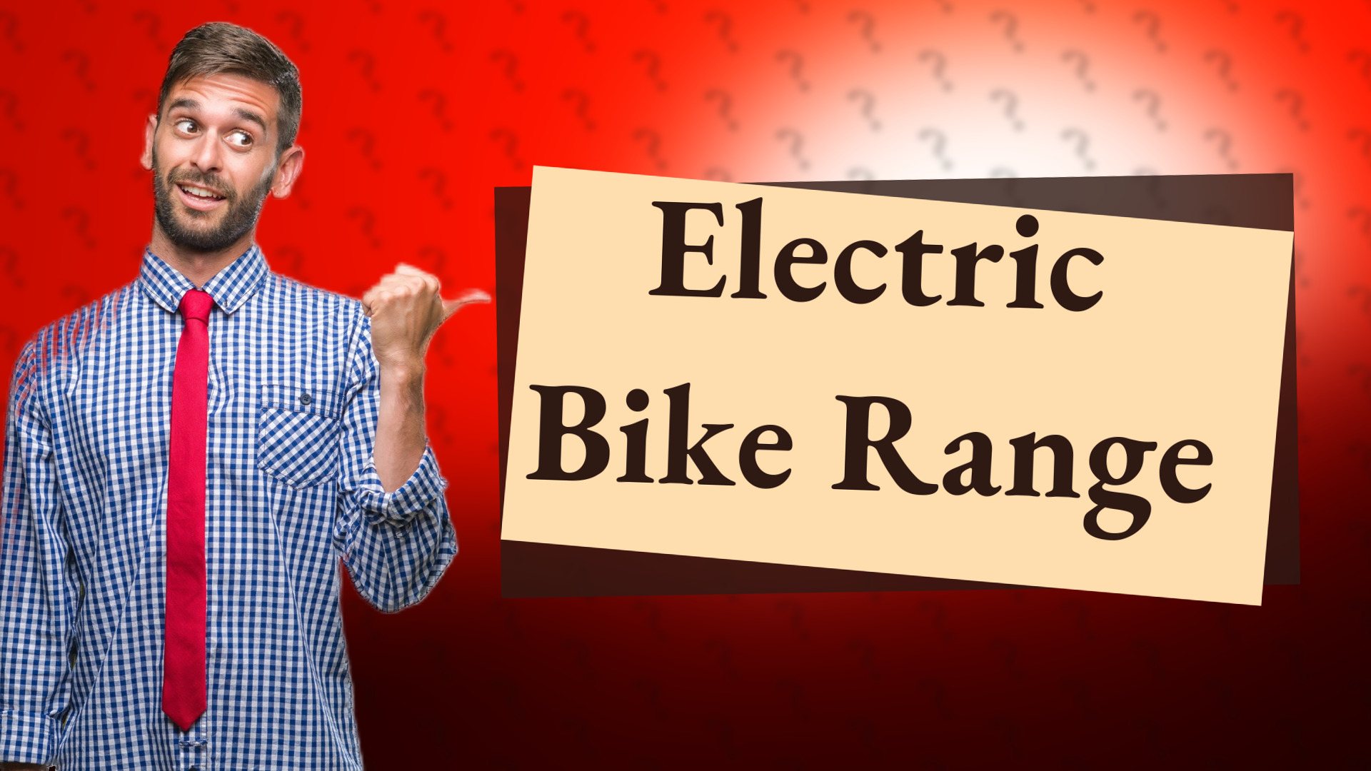 Electric Bike Range