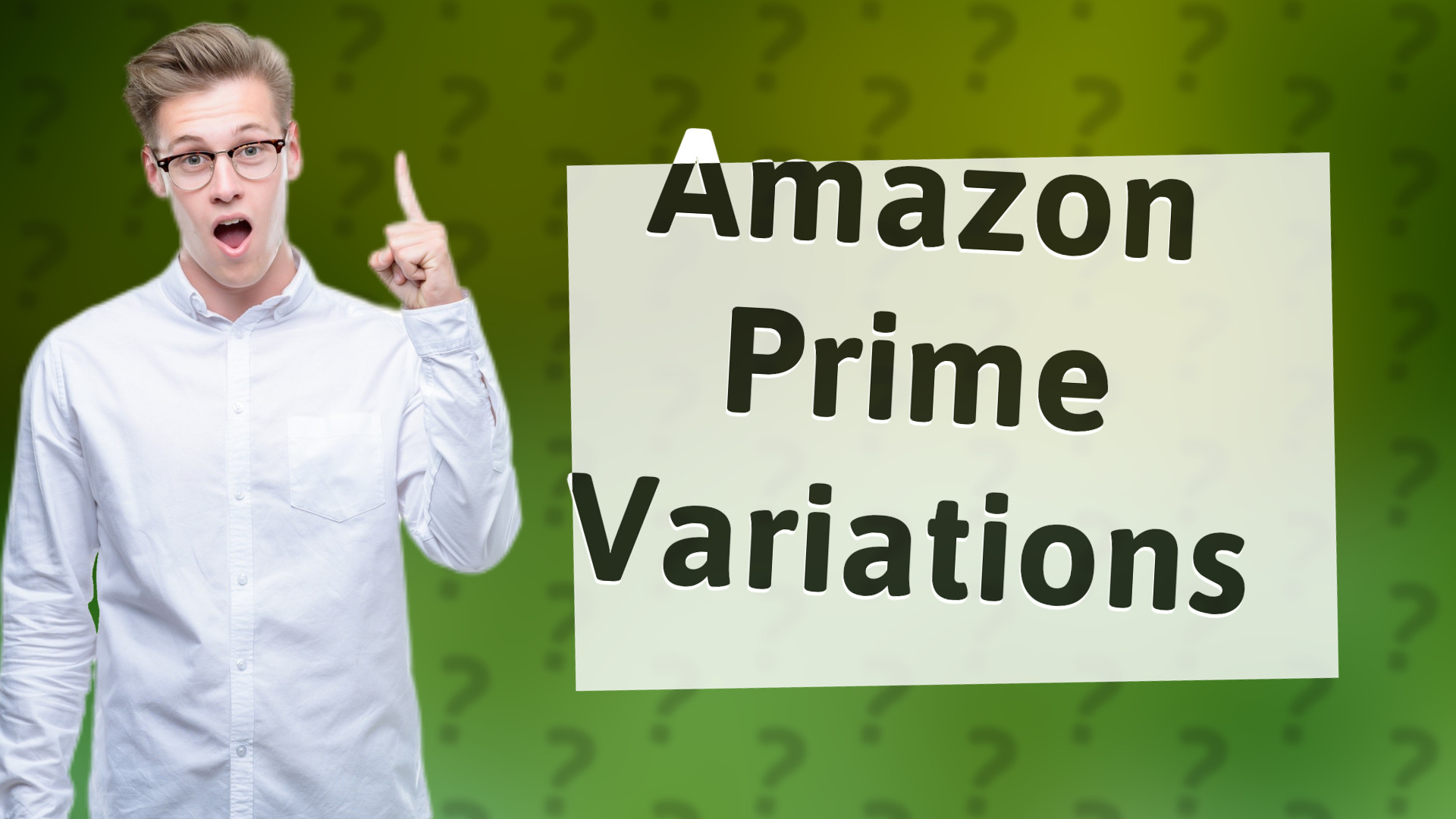 Amazon Prime Variations