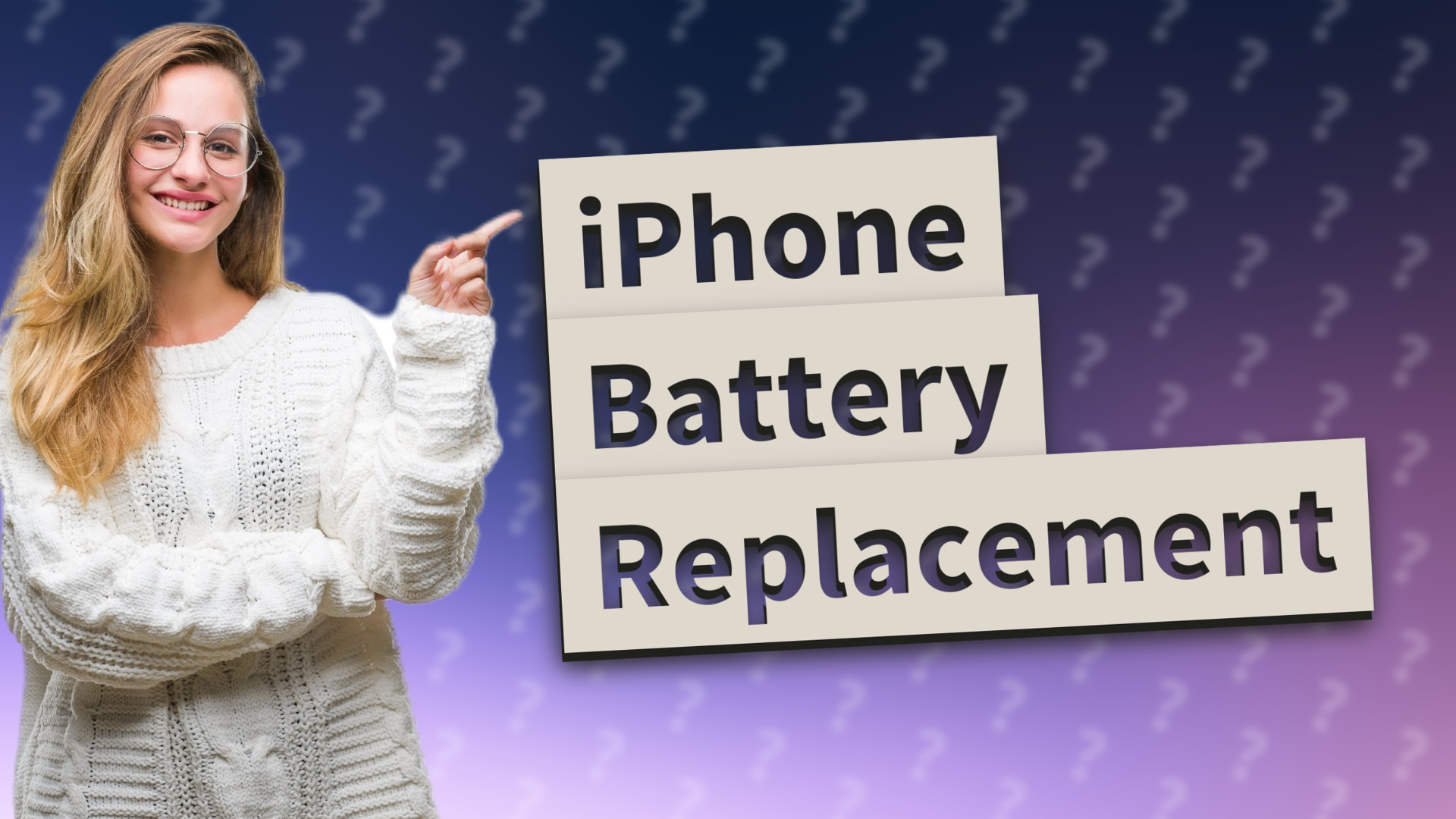 iPhone Battery Replacement