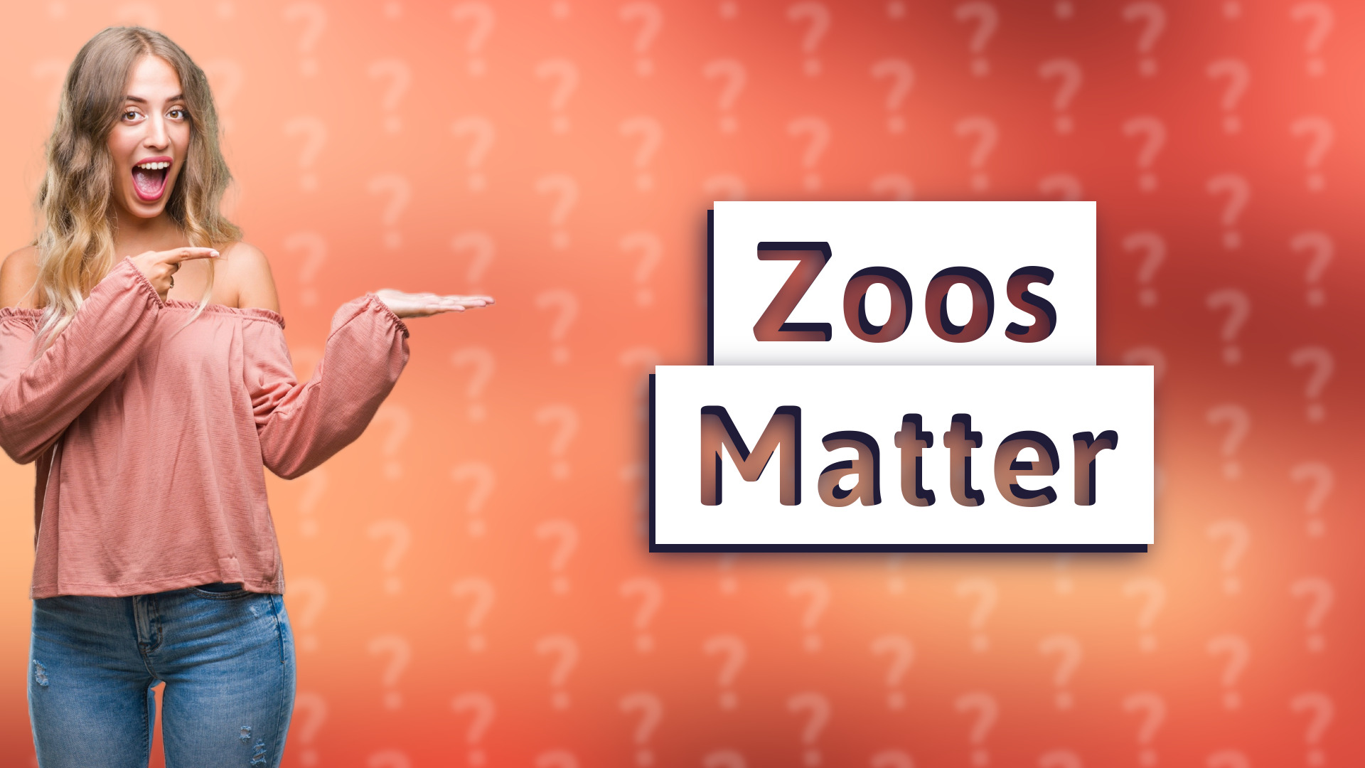 Zoos Matter