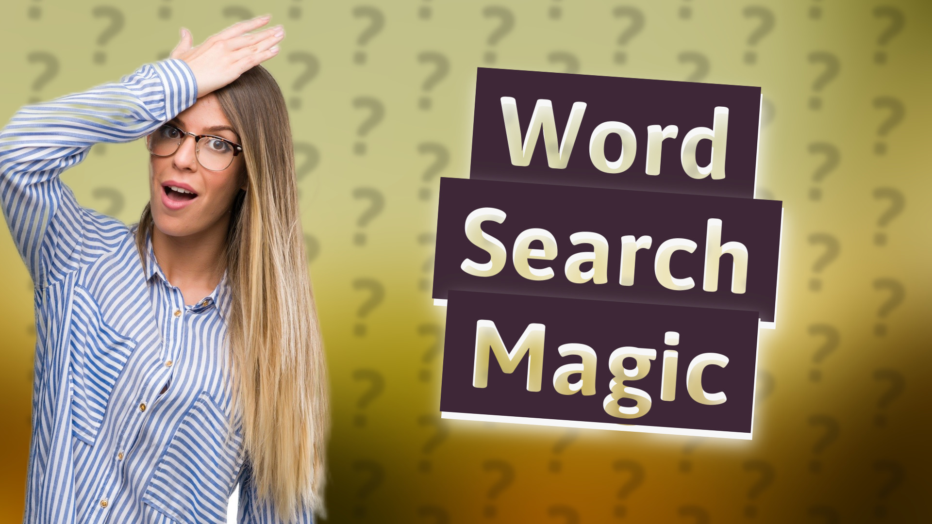 Word Search Magic
