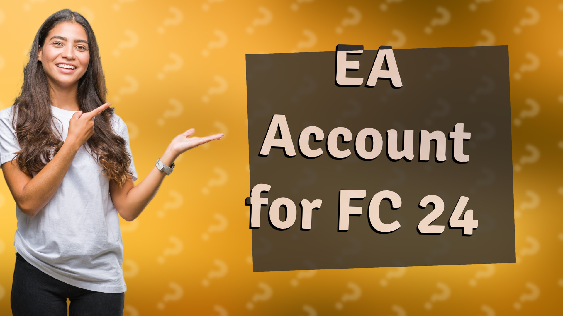 EA Account for FC 24