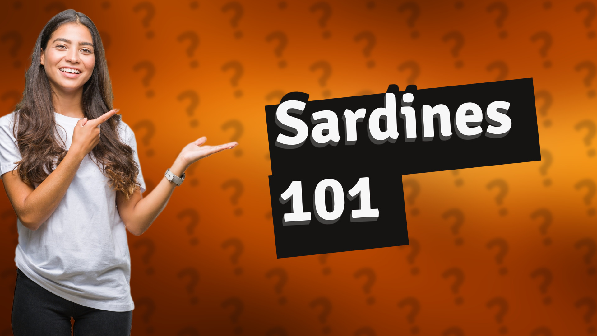 Sardines 101