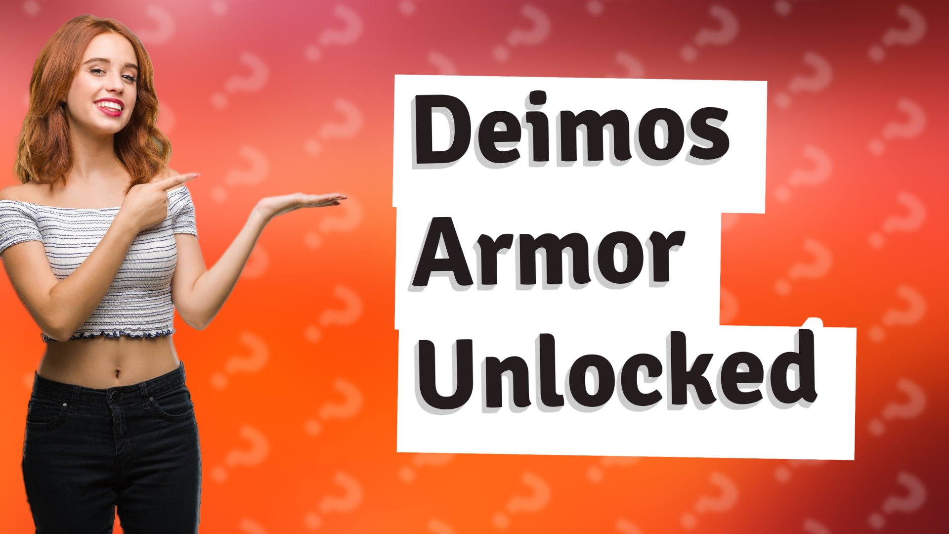 Deimos Armor Unlocked