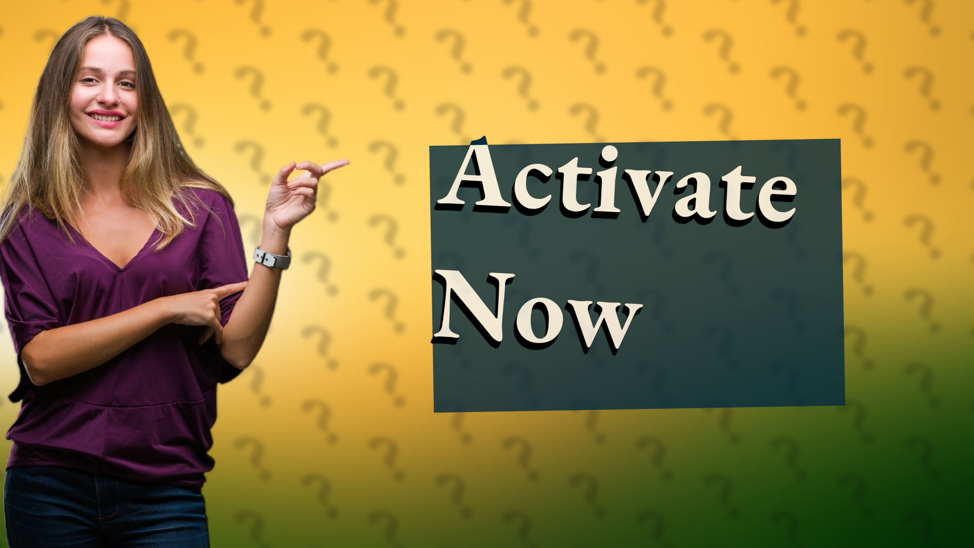 Activate Now