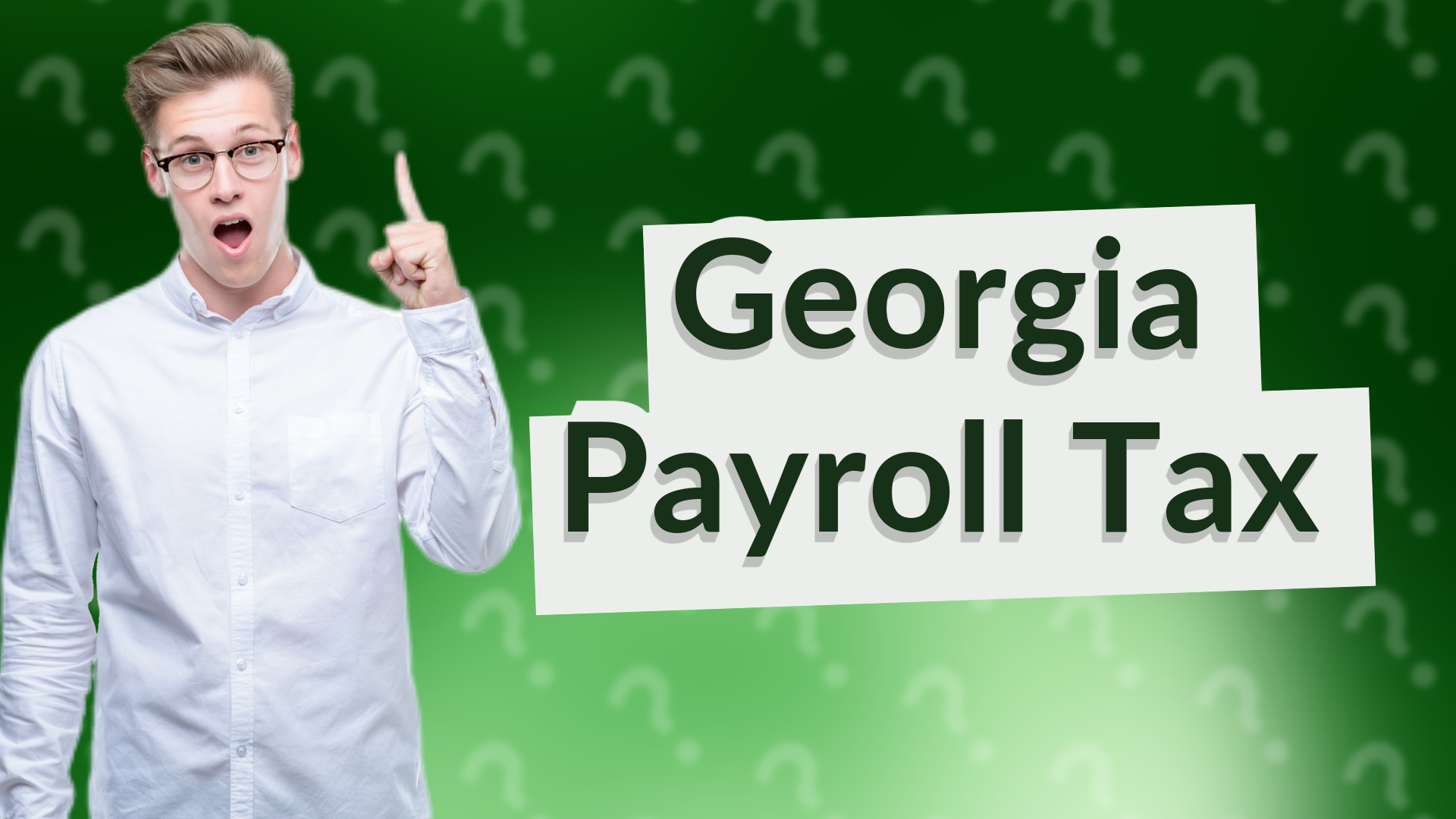 Georgia Payroll Tax