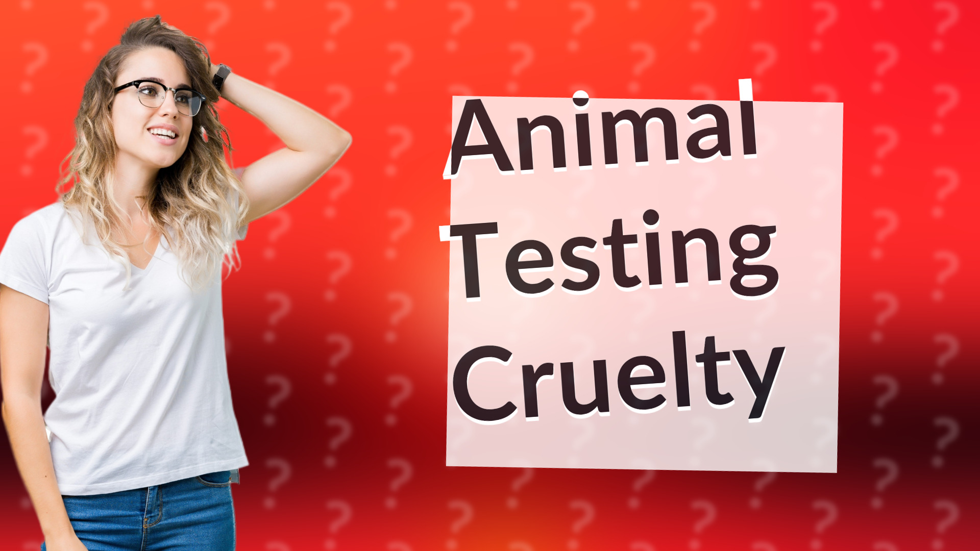 Animal Testing Cruelty