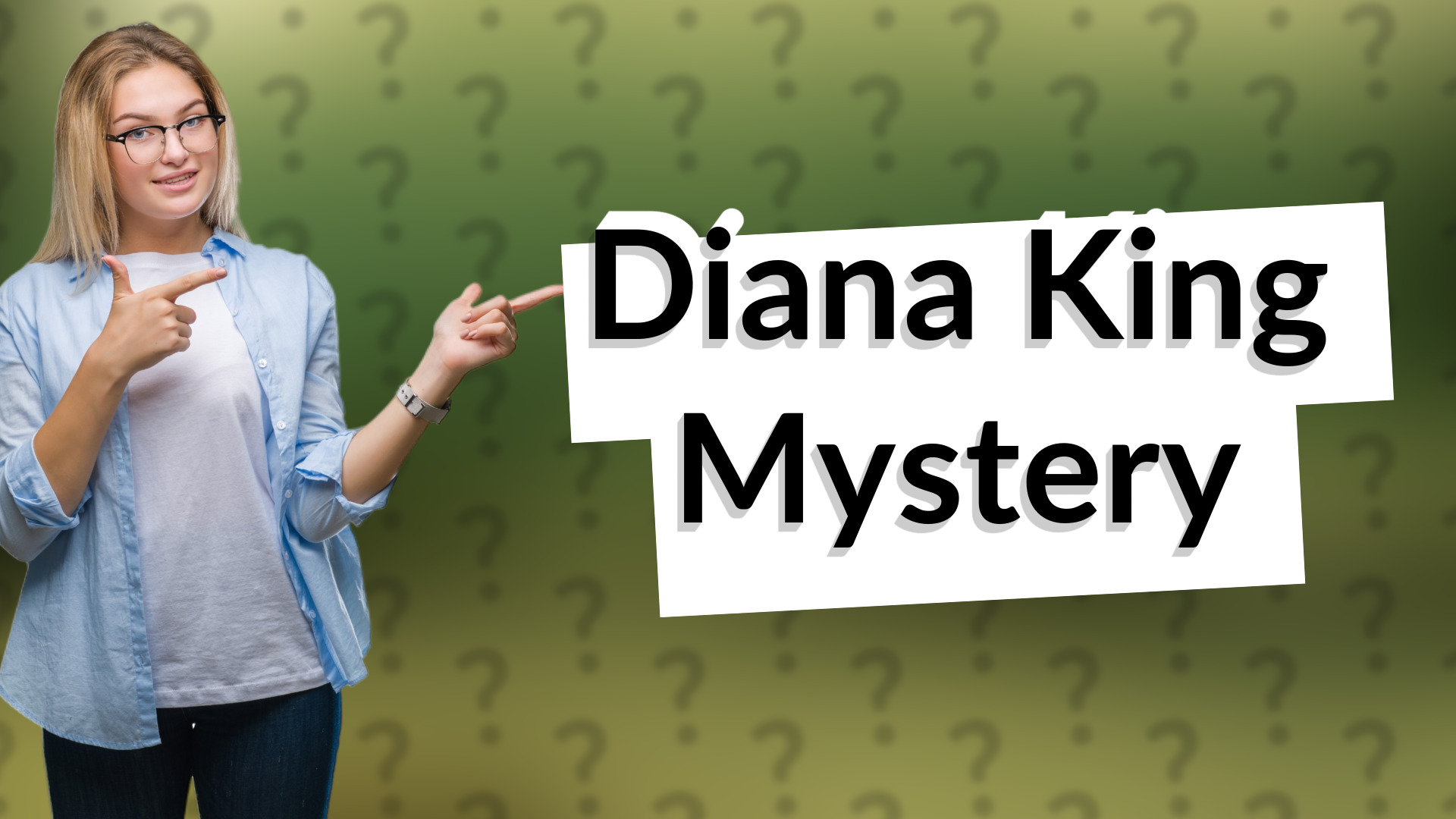 Diana King Mystery