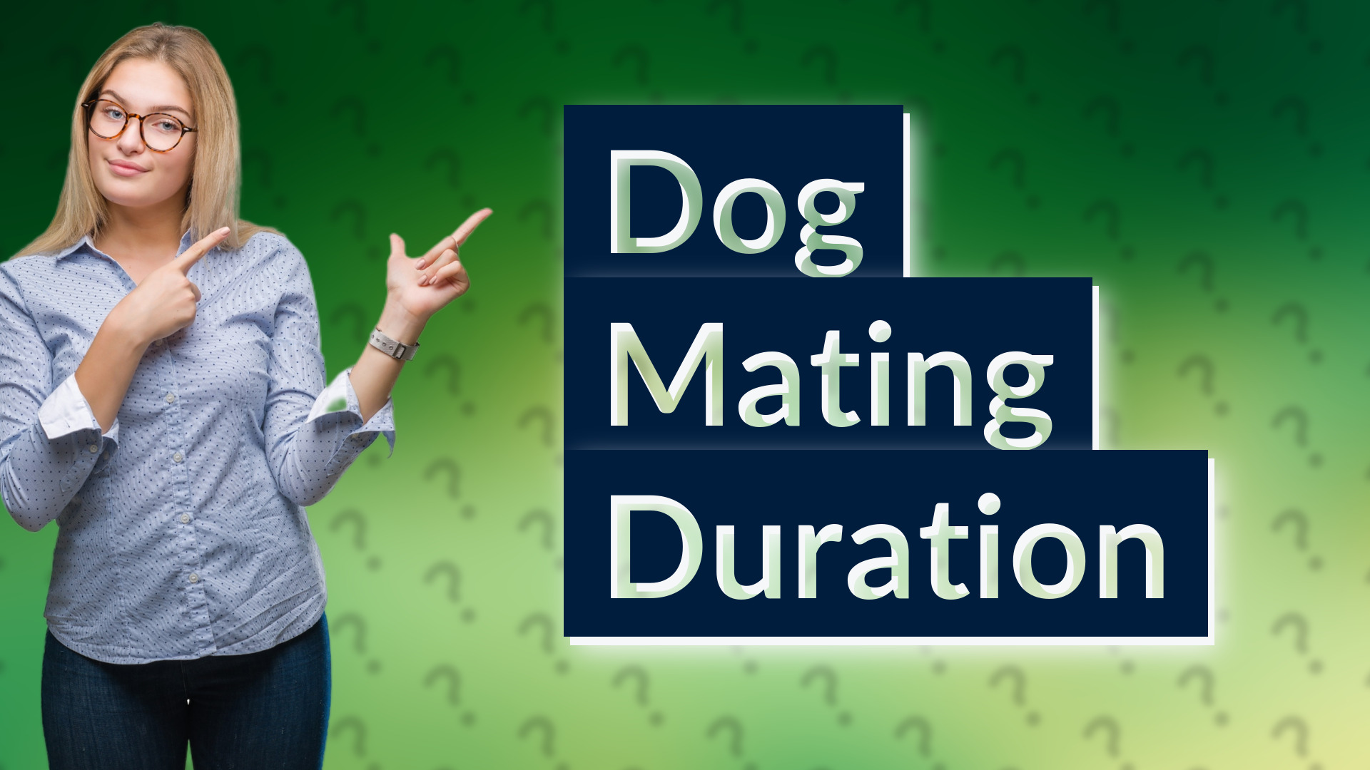 Dog Mating Duration