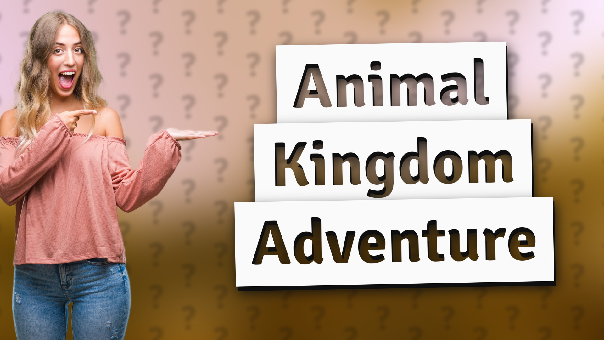 Animal Kingdom Adventure