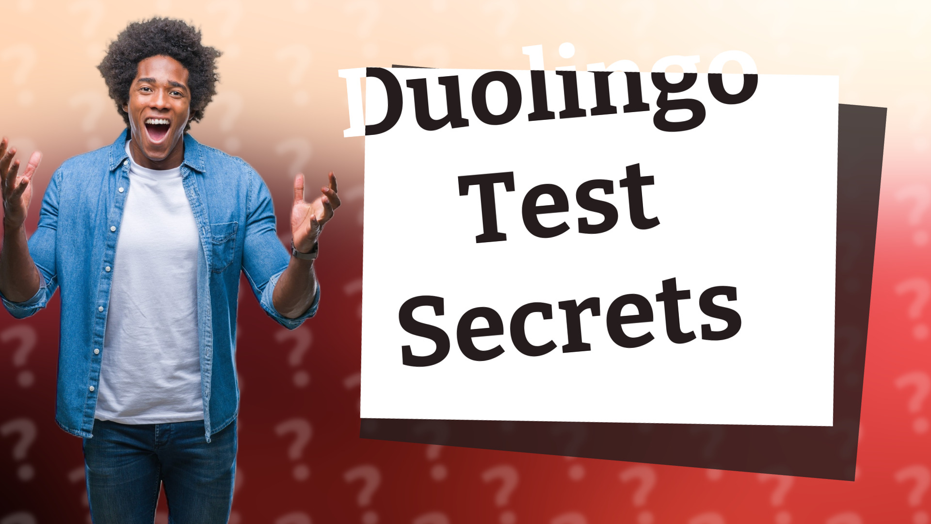 Duolingo Test Secrets