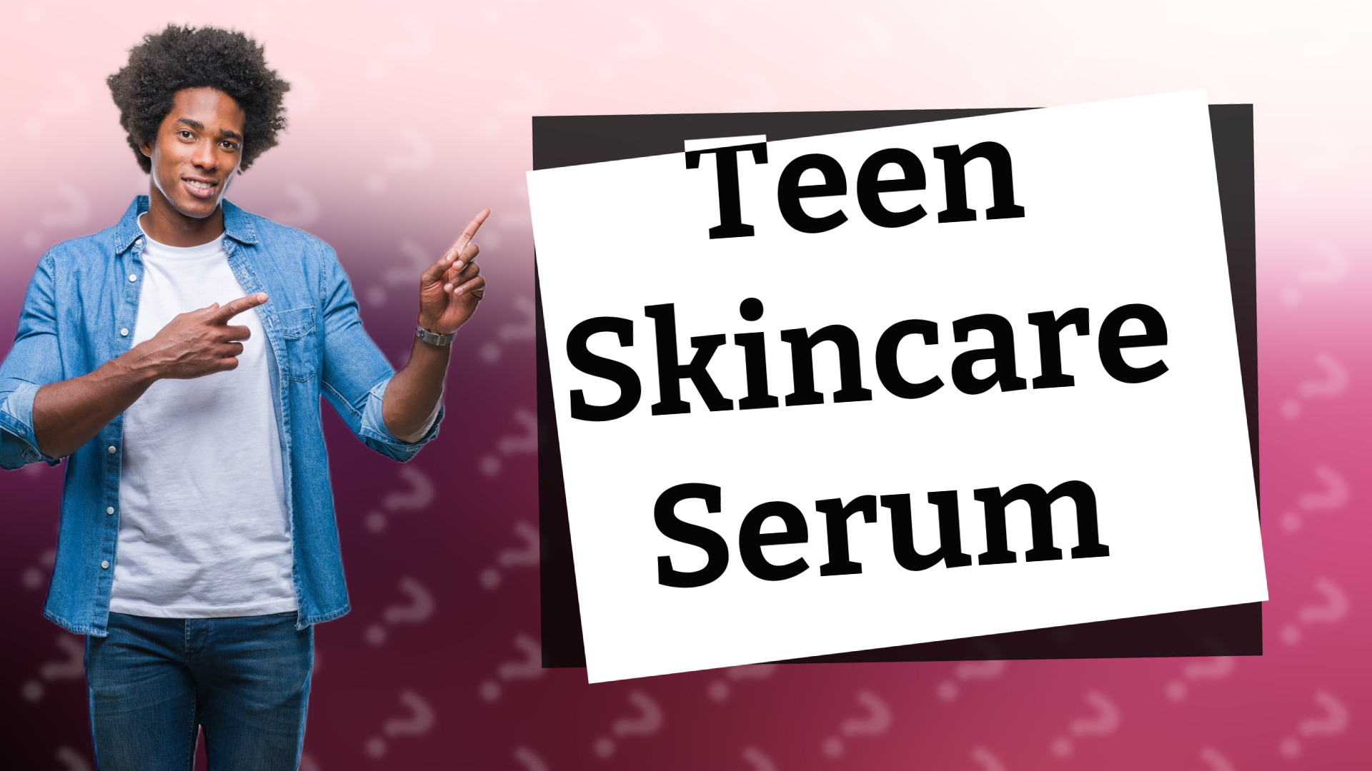 Teen Skincare Serum