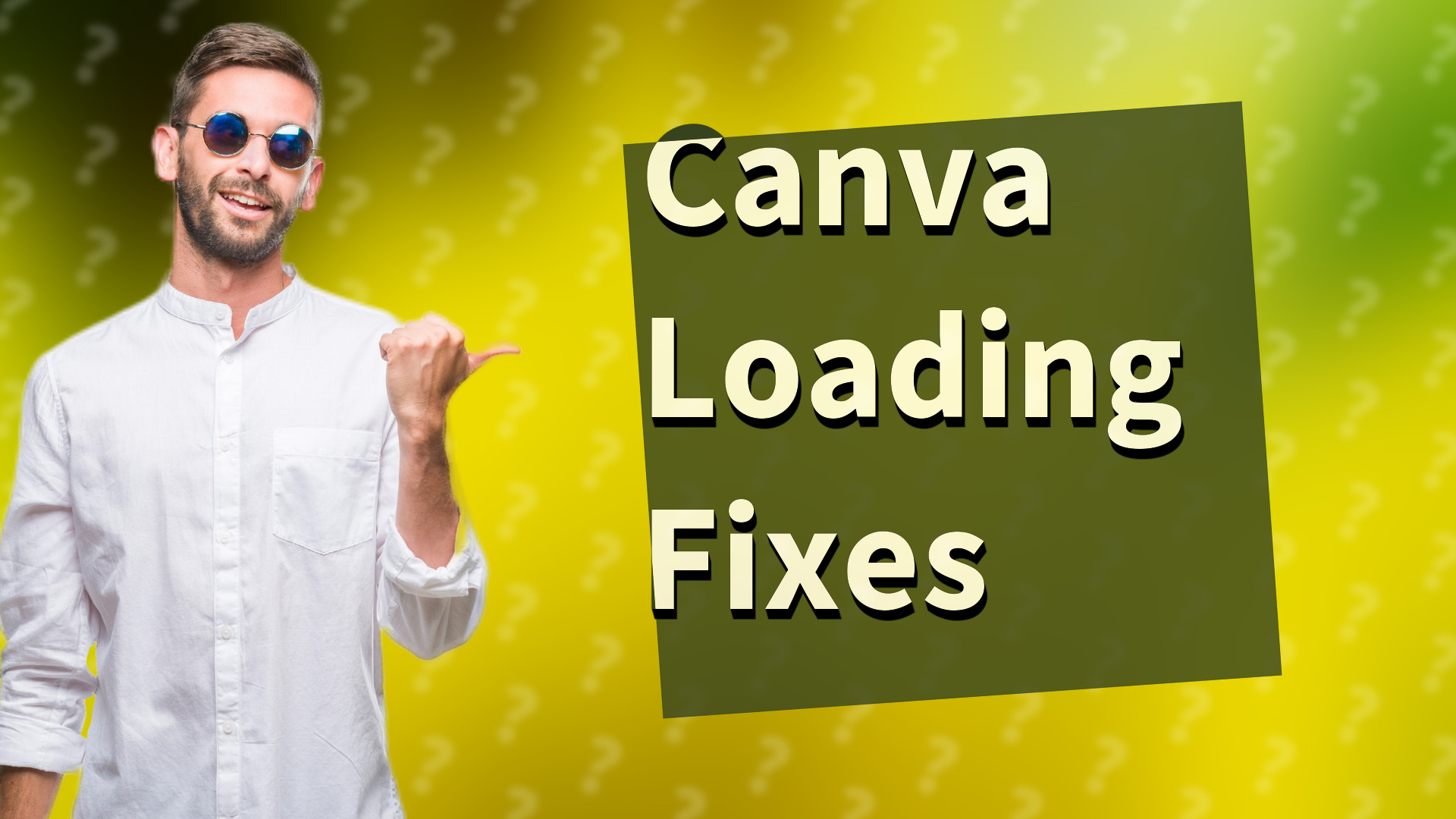 Canva Loading Fixes