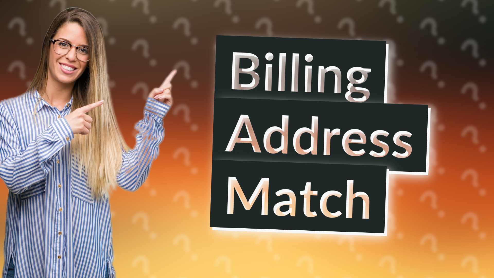 Billing Address Match