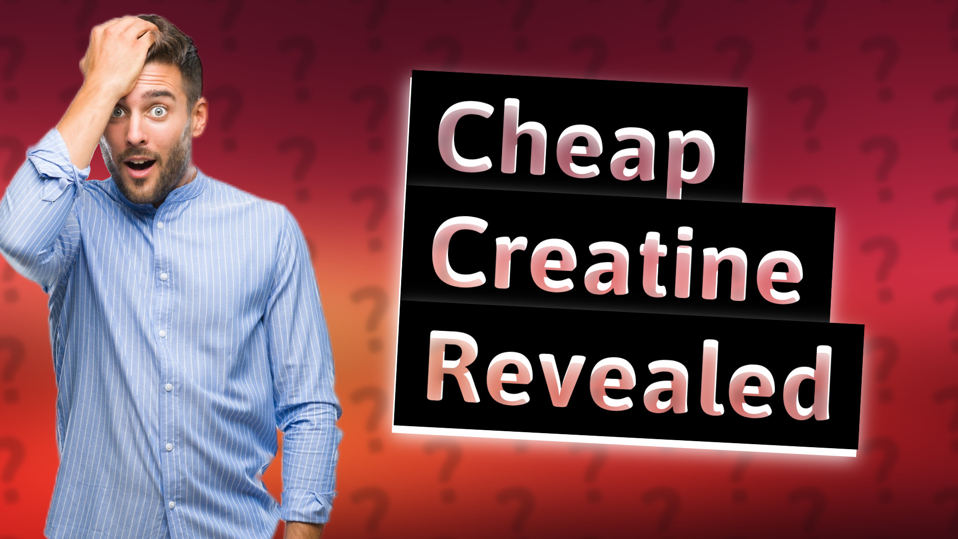 Cheap Creatine Revealed