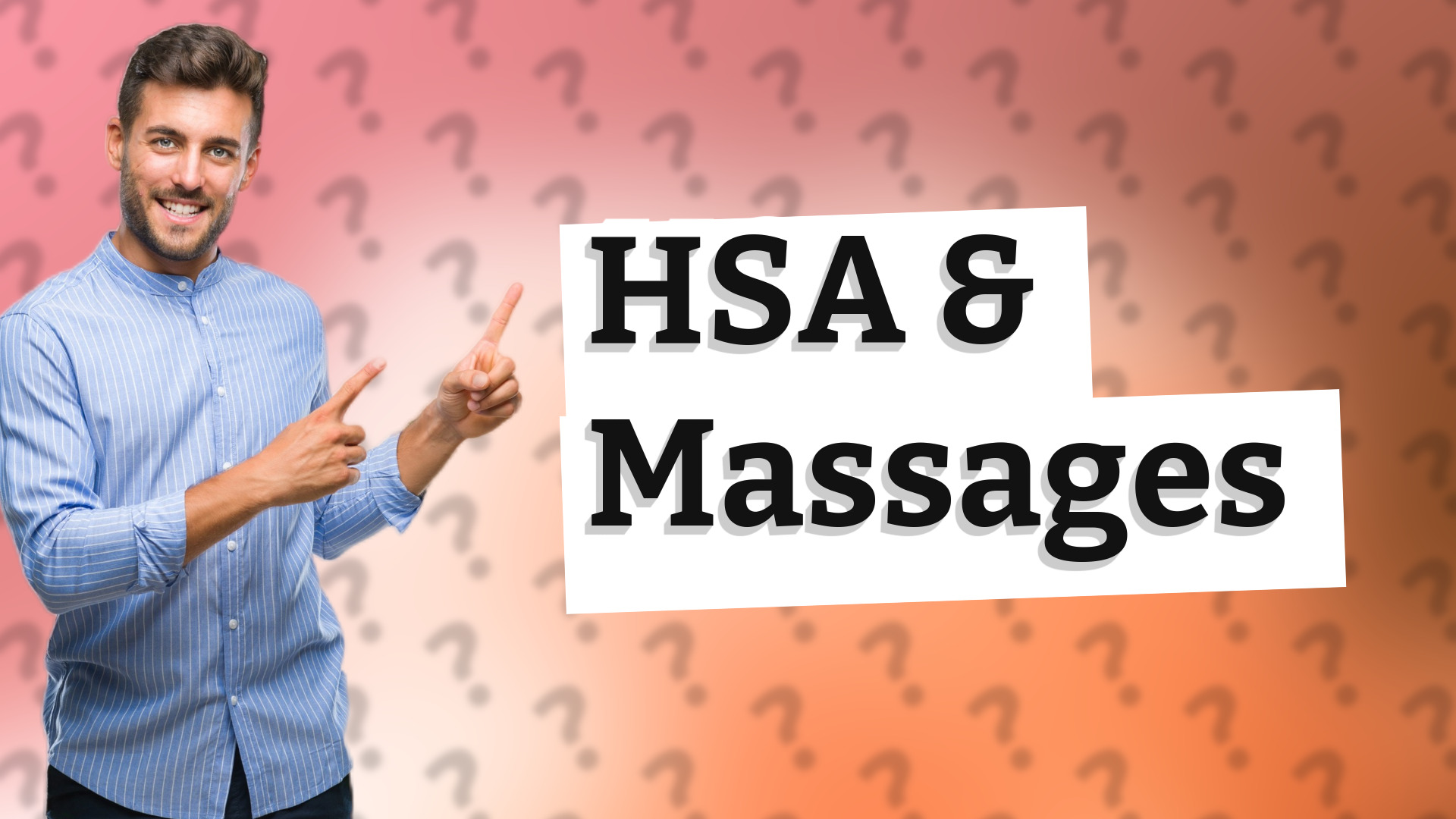 HSA & Massages