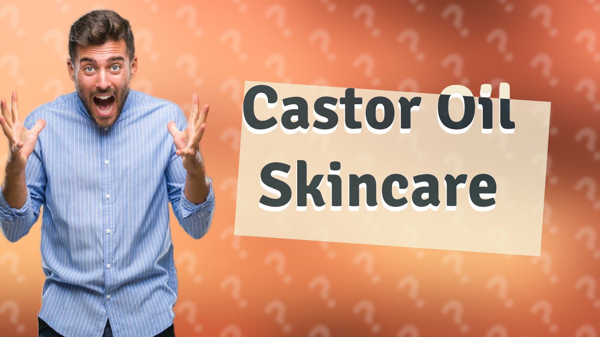 Castor Oil Skincare