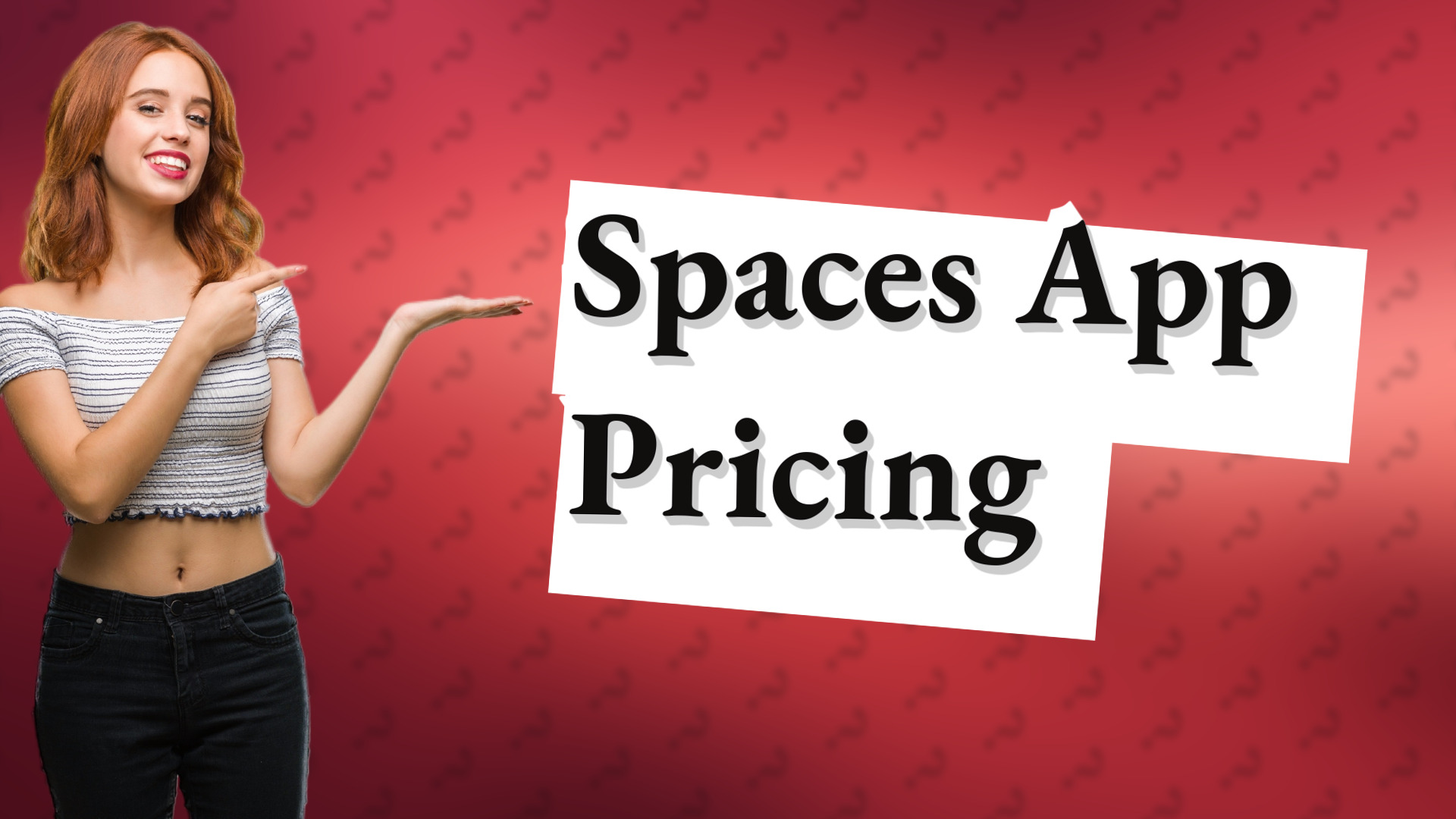 Spaces App Pricing