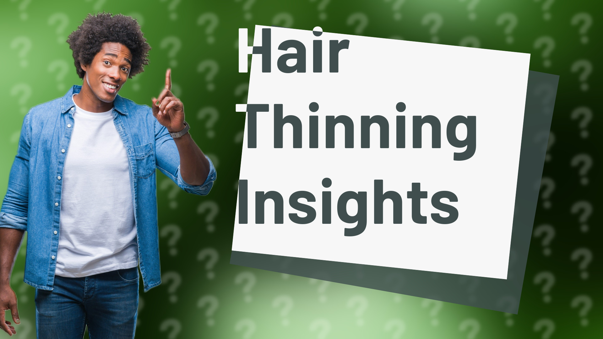 Hair Thinning Insights