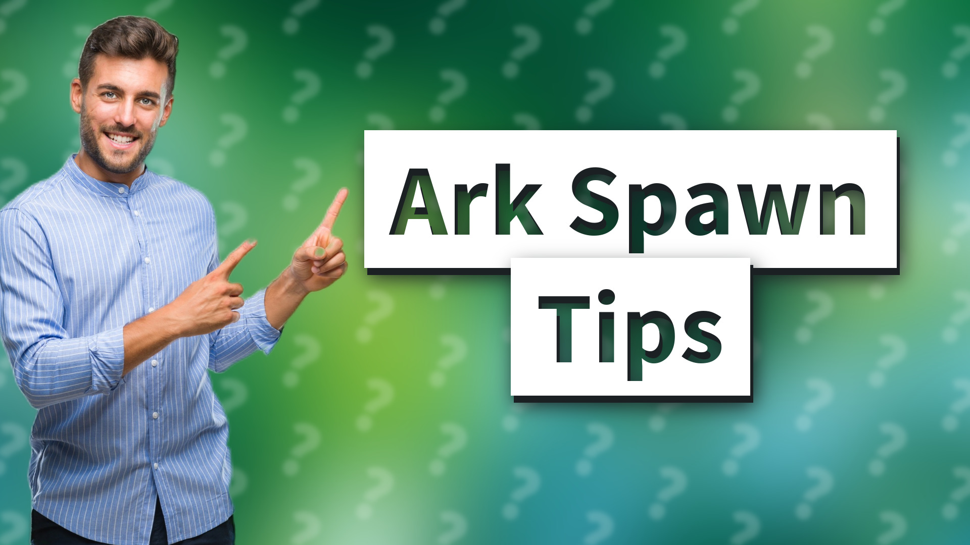 Ark Spawn Tips