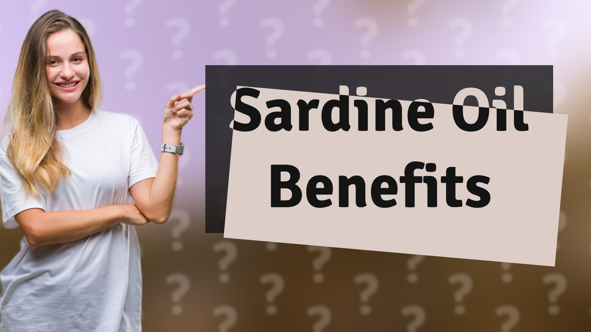 Sardine Oil Benefits