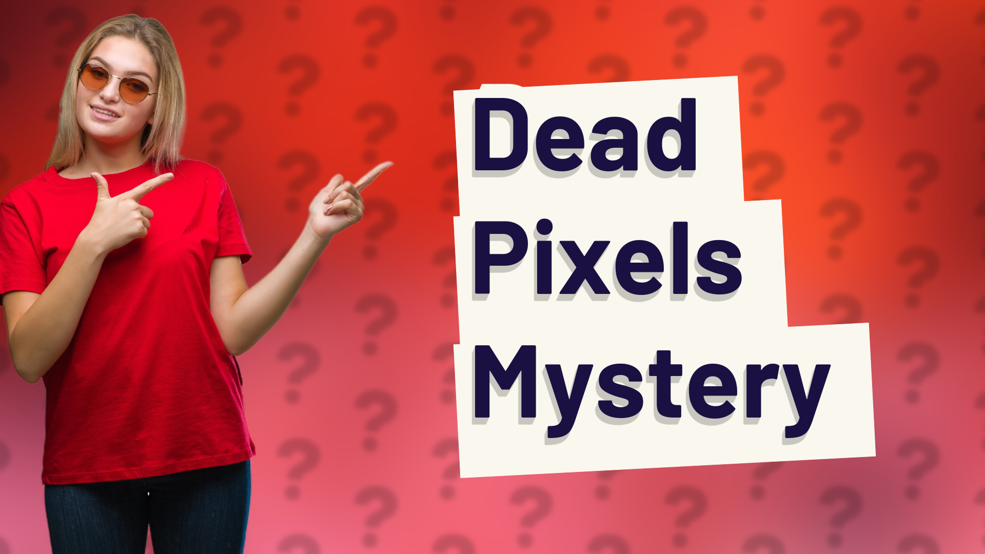 Dead Pixels Mystery