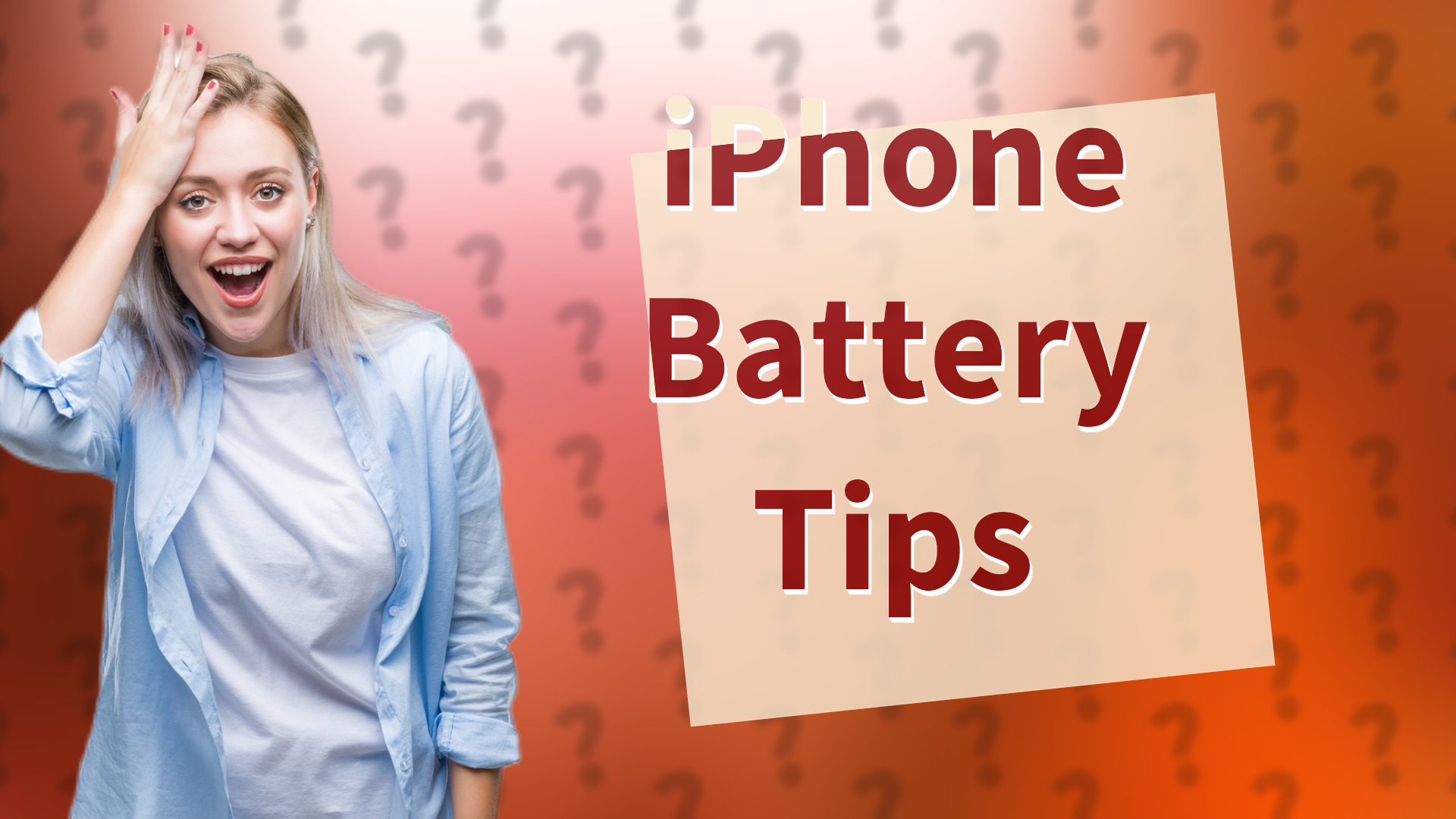iPhone Battery Tips
