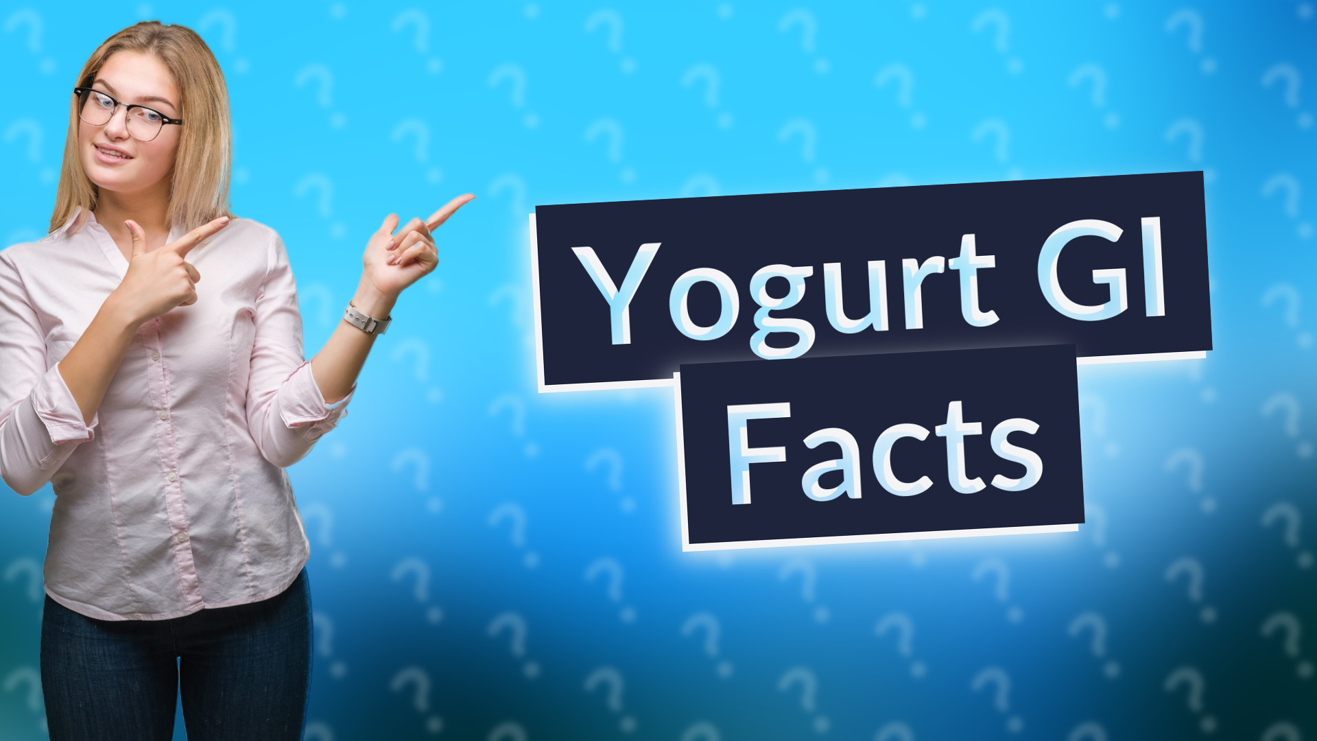 Yogurt GI Facts