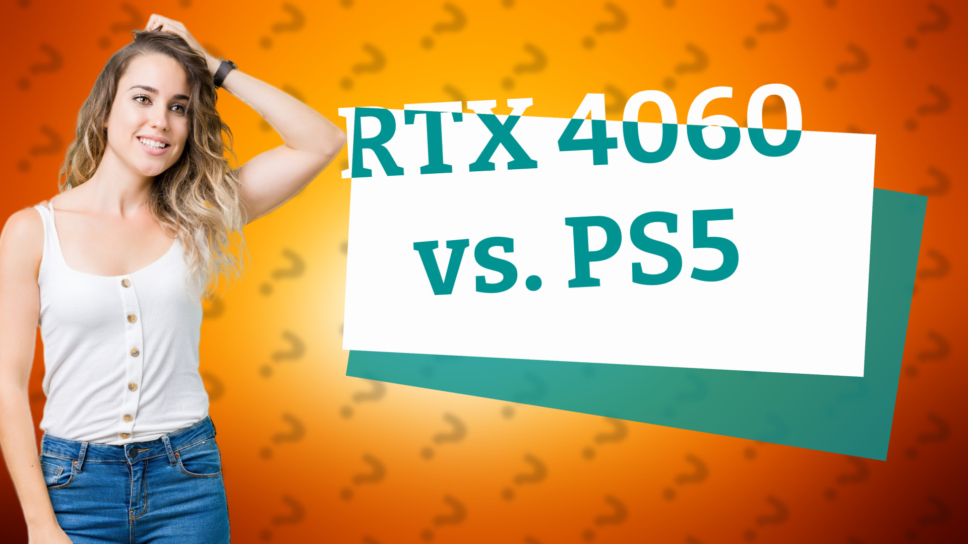 RTX 4060 vs. PS5