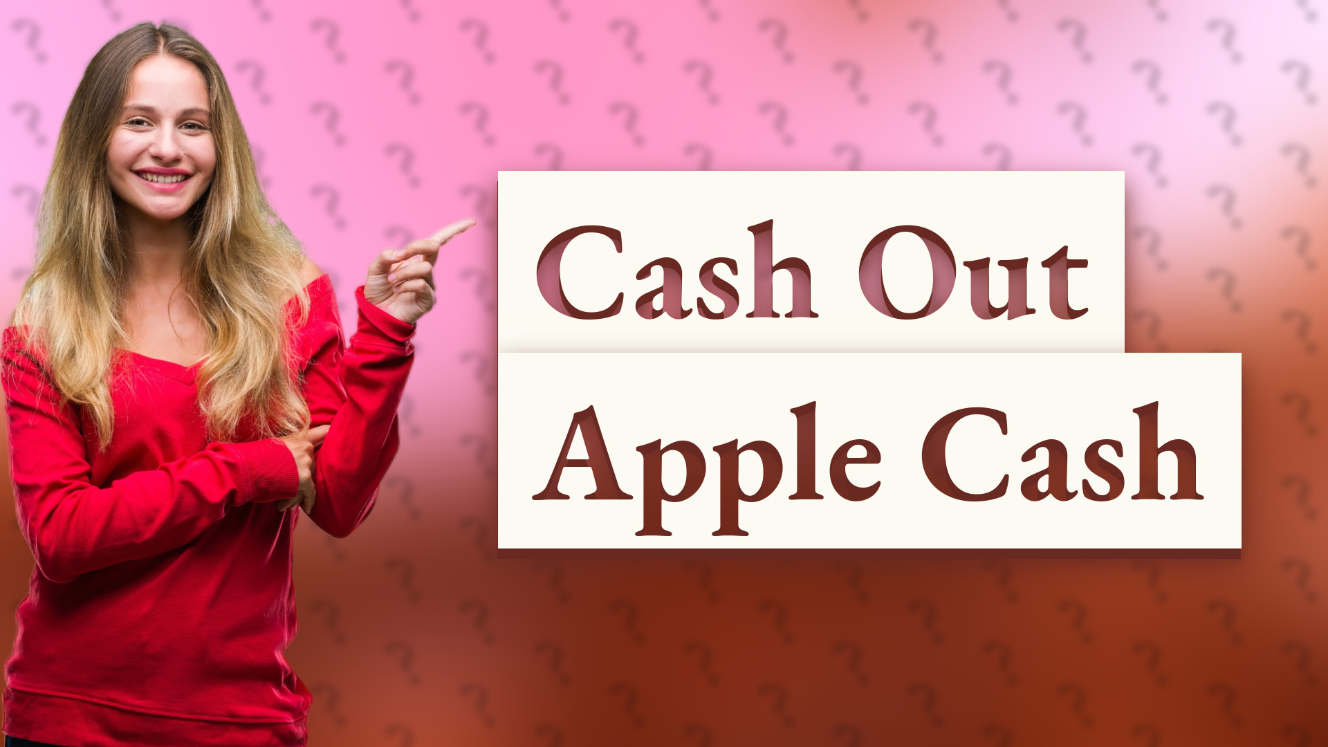 Cash Out Apple Cash
