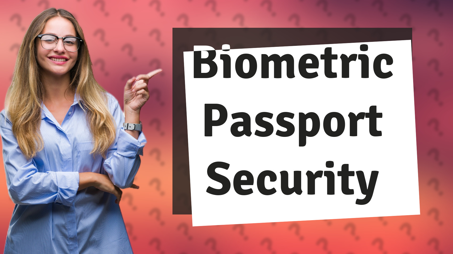 Biometric Passport Security