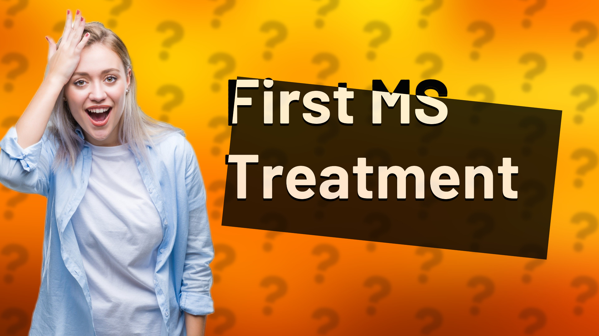 First MS Treatment
