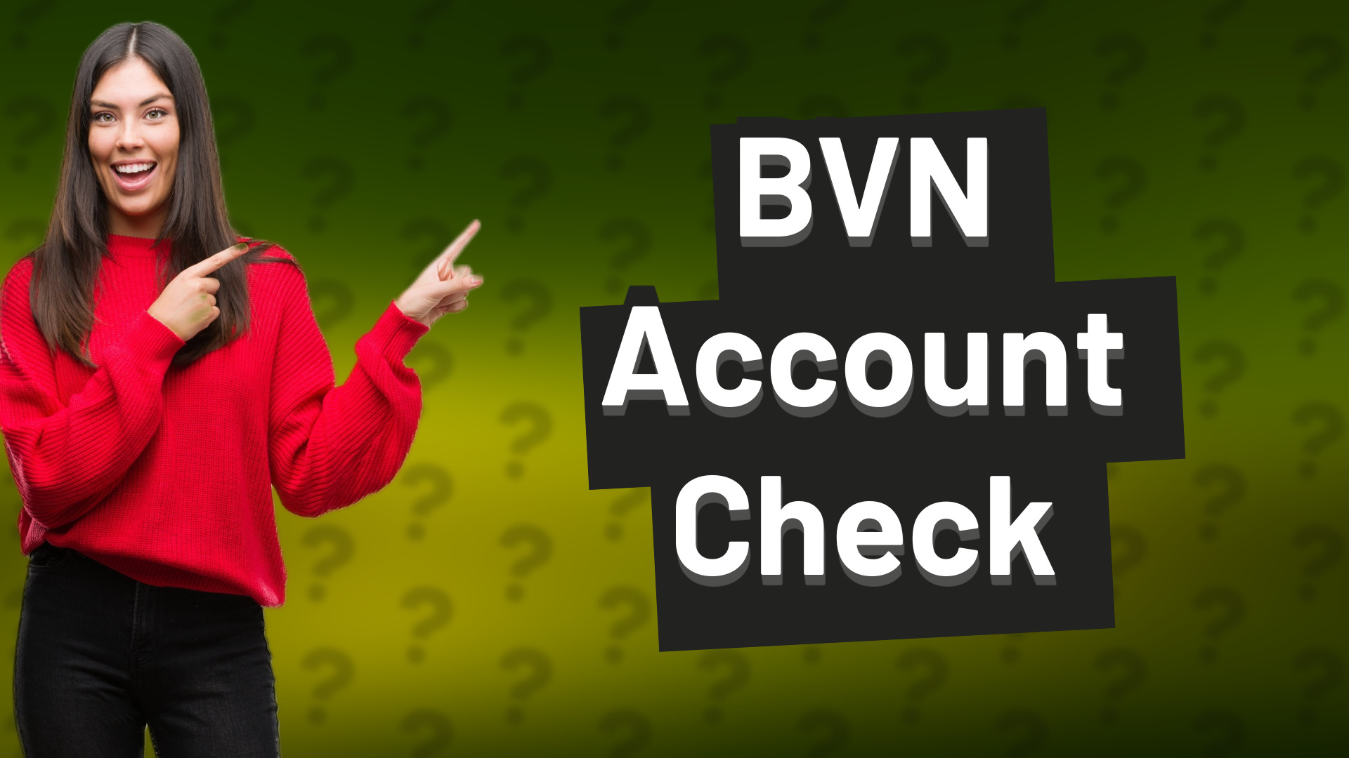 BVN Account Check