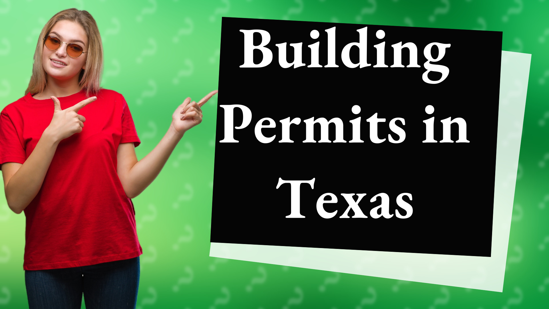 Building Permits in Texas